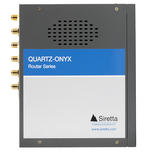 Quad Port Gigabit Ethernet 5G NR Router (GL) with GPS - Siretta