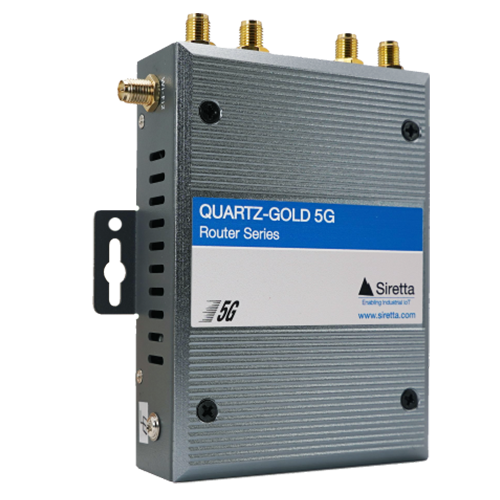 Dual Port Gigabit Ethernet 5G NR Router (GL) - Siretta Limited